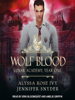 cover image of Wolf Blood